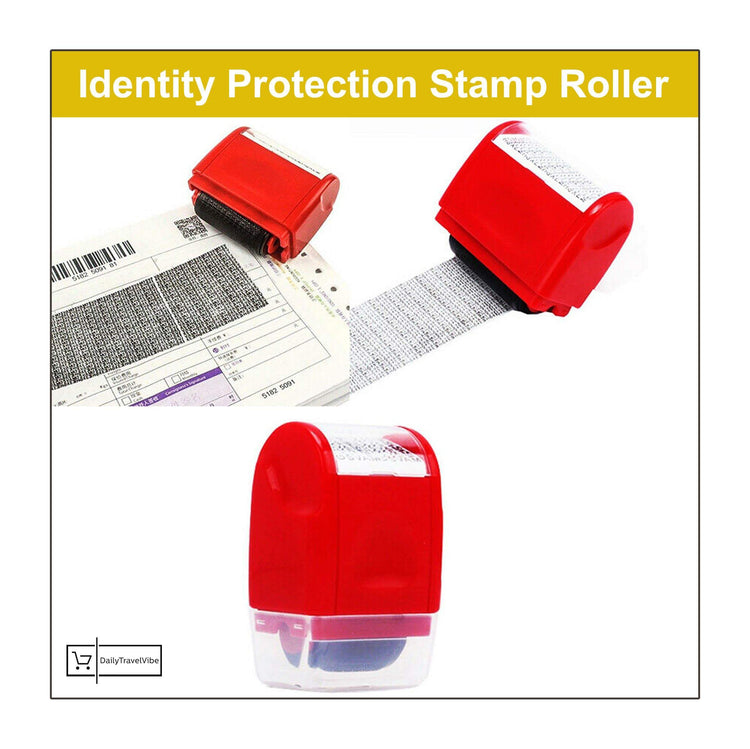 Identity Protection Stamp Roller