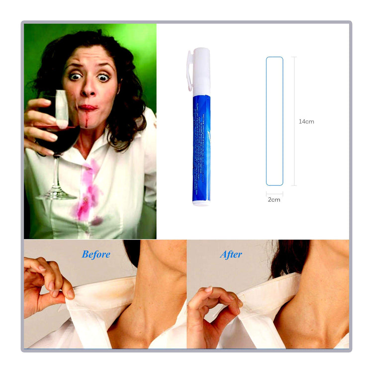 Stain removal pen