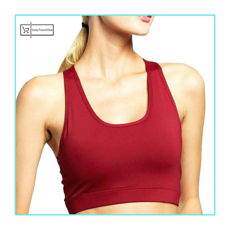 Pocket Sports Bra