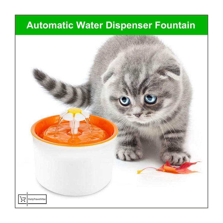 Automatic Water Dispenser Fountain