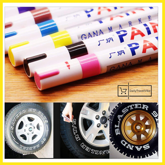 Waterproof Tire Paint Pen