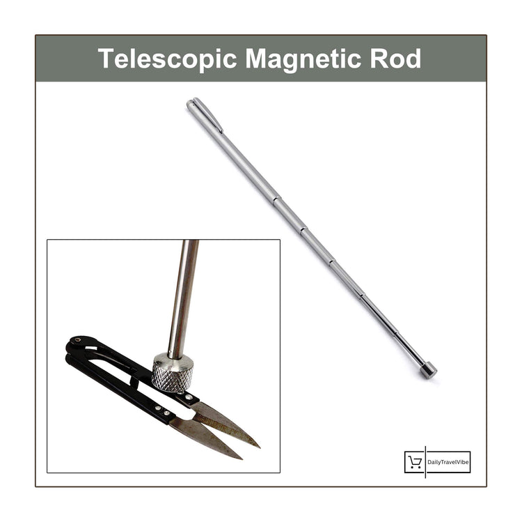 Telescopic Magnetic Rod