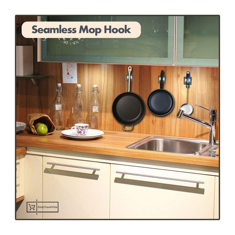 Seamless Mop Hook