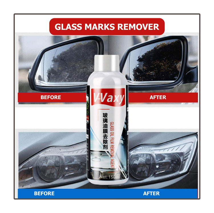 Magic Glass Marks Remover