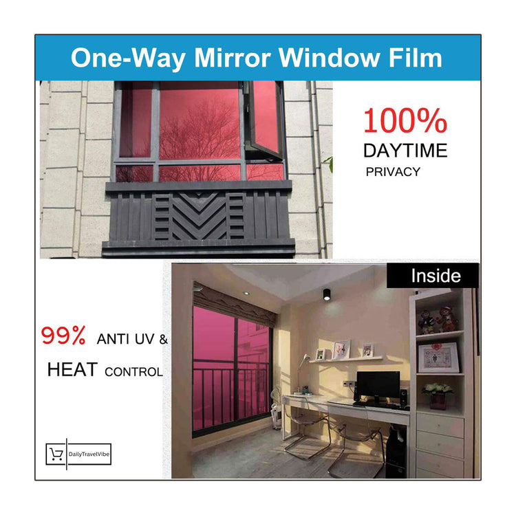 One-Way Mirror Window Film