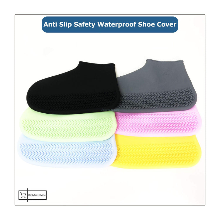 Anti Slip Safety Waterproof Shoe Cover