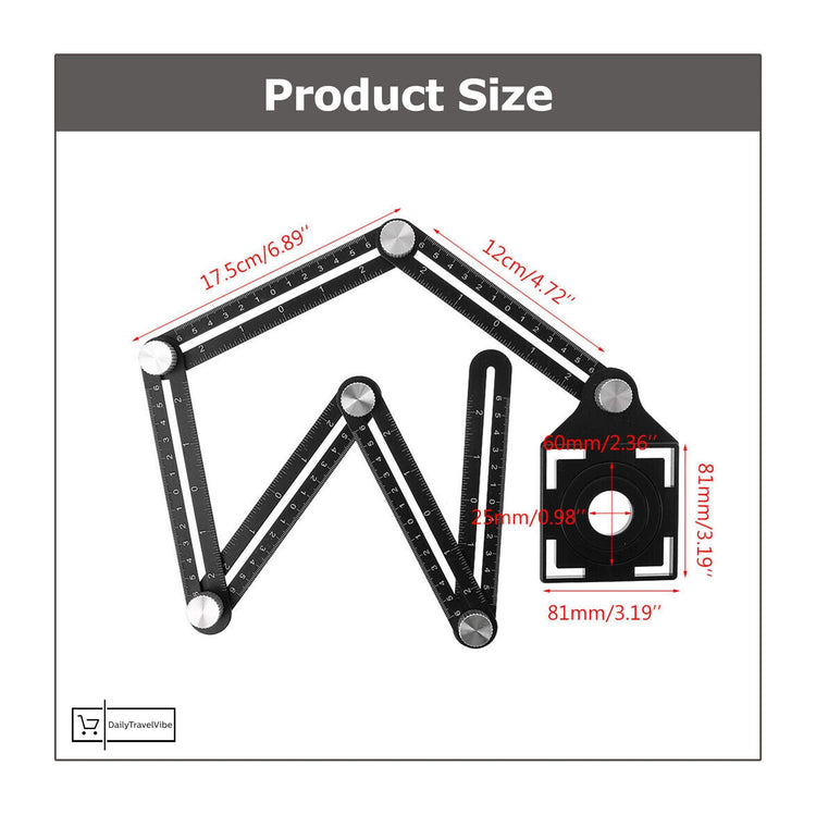 DIY Angle Measuring Tool