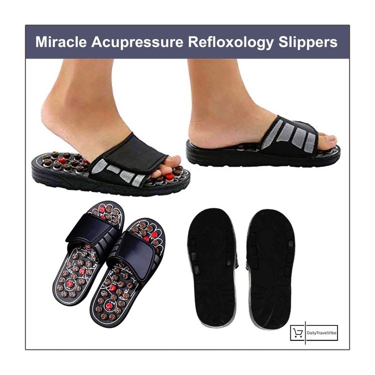 Miracle Acupressure Reflexology Slippers