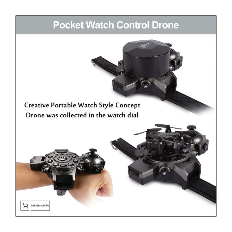 Pocket Watch Control Drone