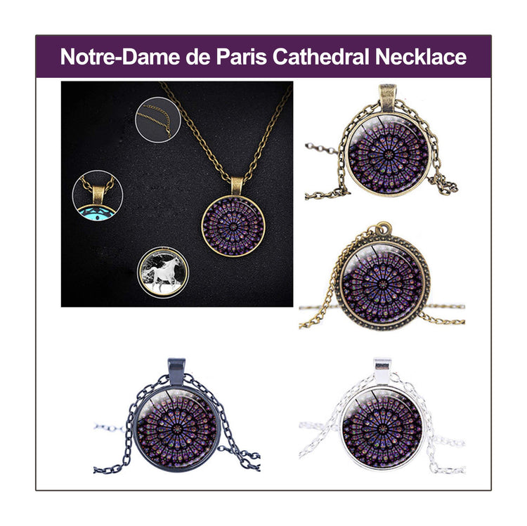 Notre-Dame de Paris Cathedral Necklace