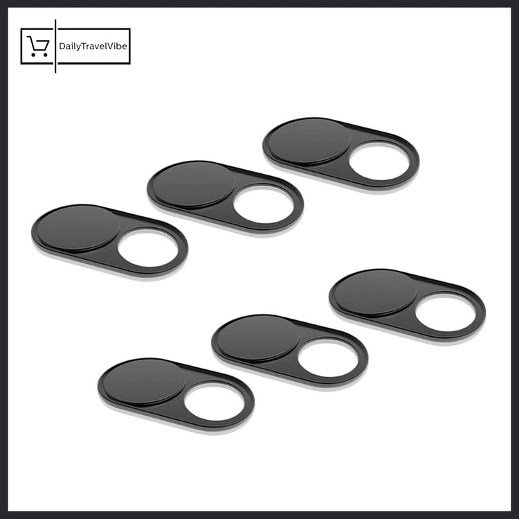 WebCam Cover Shutter (6 Packs/Set)