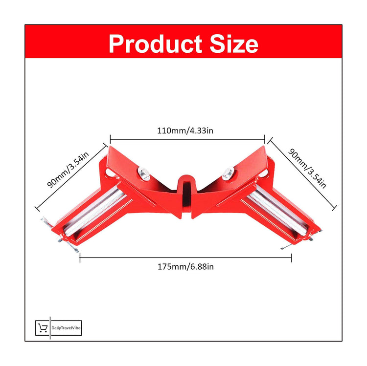 Corner Clamps (4pcs/set)