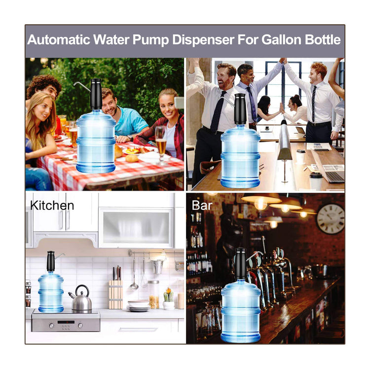 Automatic Water Pump Dispenser For Gallon Bottle