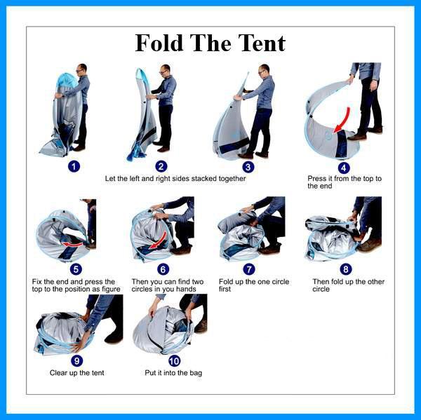 Automatic Anti-UV Tent