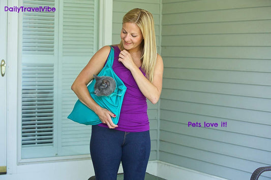 Bonus: Comfy Cat Travel Pouch (30% Off)