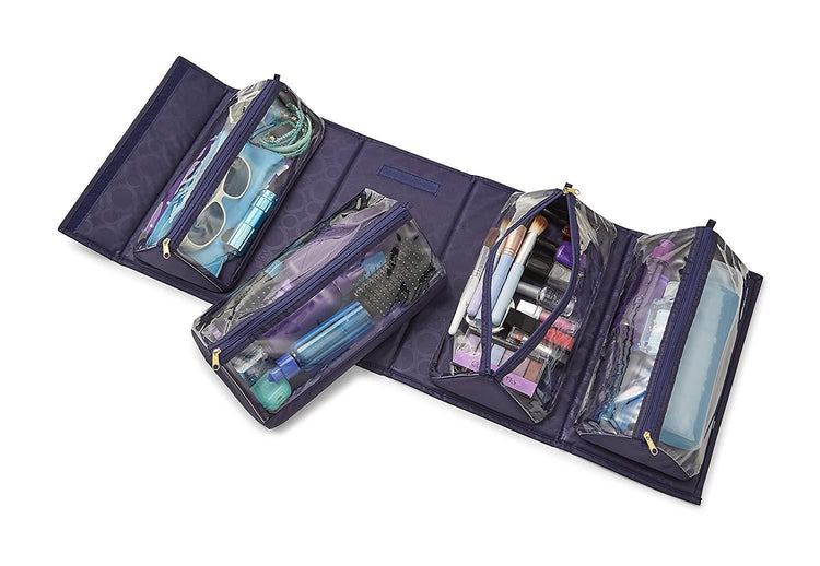 Hangable Rollable Portable Multifunction Toiletry Bag