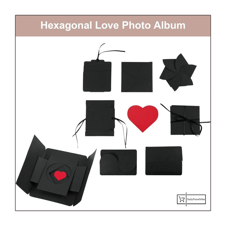 2x Love Photo Album