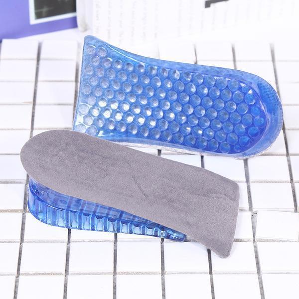 Silicone Honeycomb Double Crystal Transparent Insole