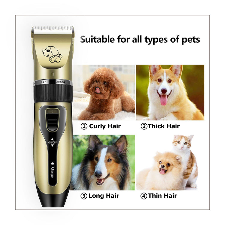 Low Noise Pet Hair Trimmer