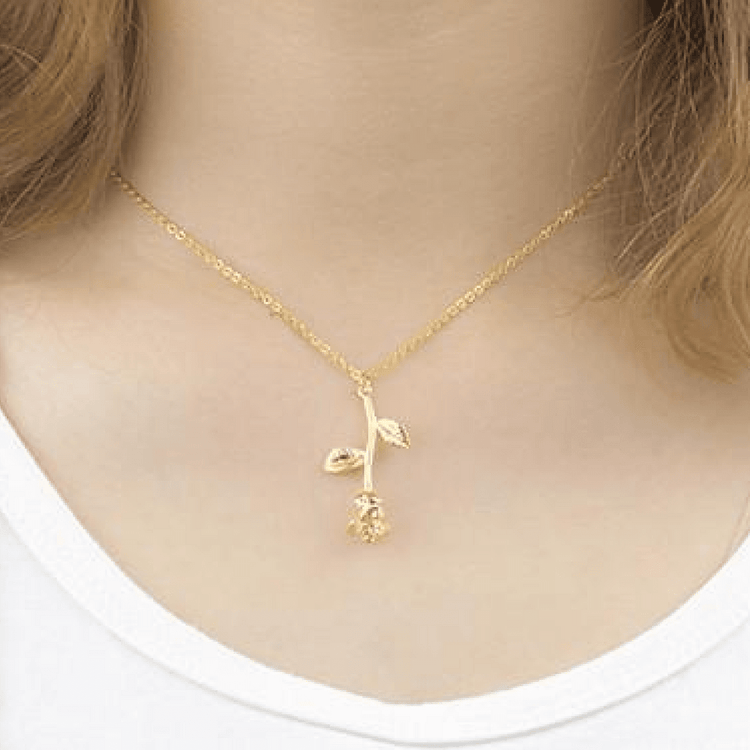 Forever Rose Necklaces