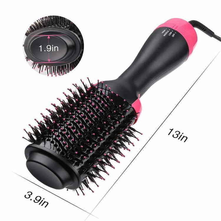 3 IN 1 ONE-STEP HAIR DRYER VOLUMIZER HOT HAIR BRUSH