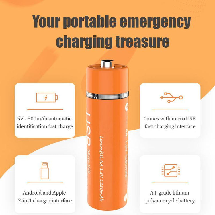 AA Battery Power Bank