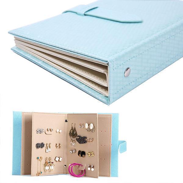 Portable Earrings Organizer Book