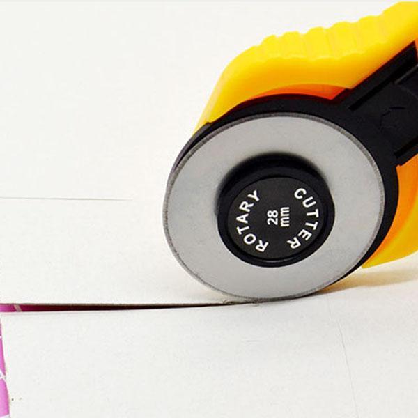 28mm Roller Round Rotary Cutter Knife