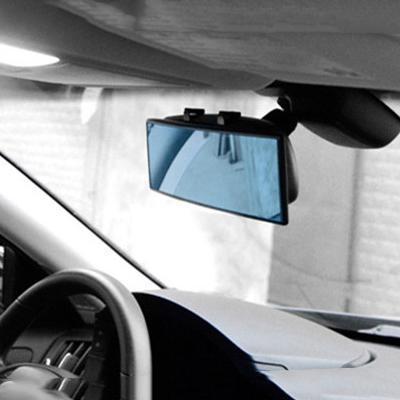 Widened Rearview Mirror