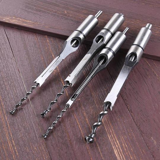 Premium Square Hole Drill Tool(1SET)