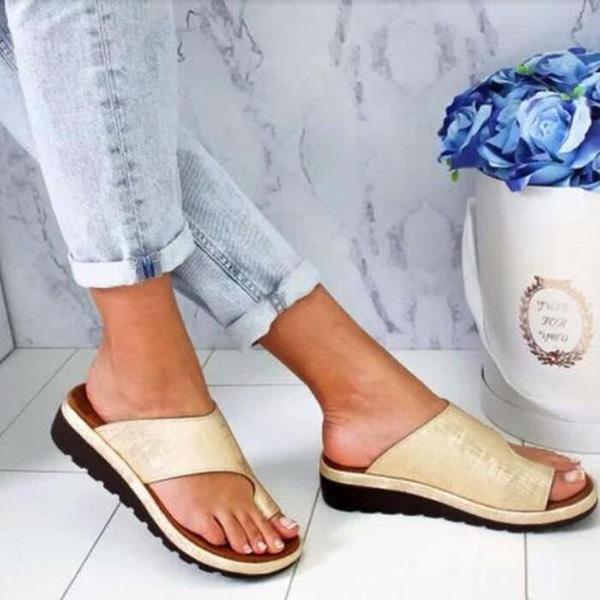 Women Comfy Platform Sandal Shoes