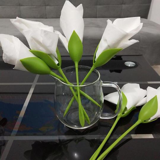 Bloom Napkin Holder