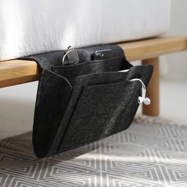 Bedside storage bag