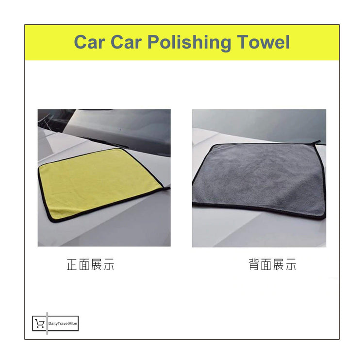 Car Car Polishing Towel