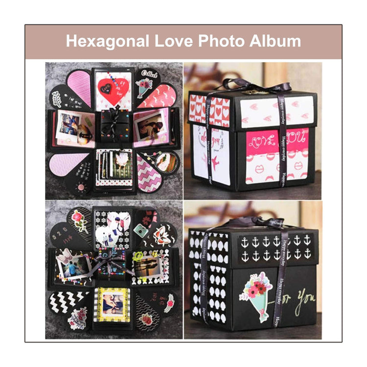 4x Love Photo Album