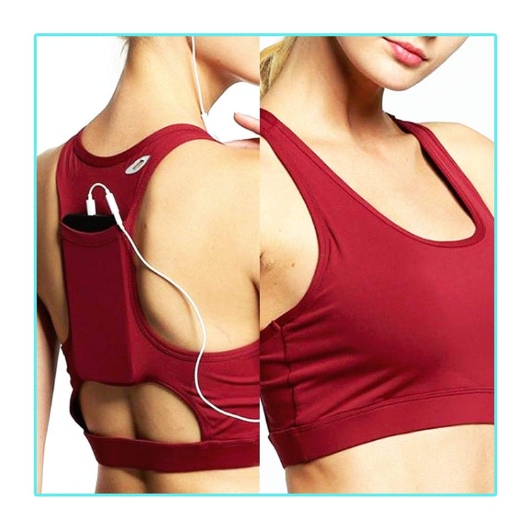 Pocket Sports Bra