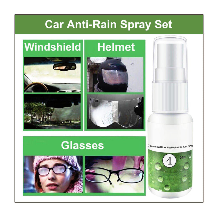 Car Anti-Rain Spray Set