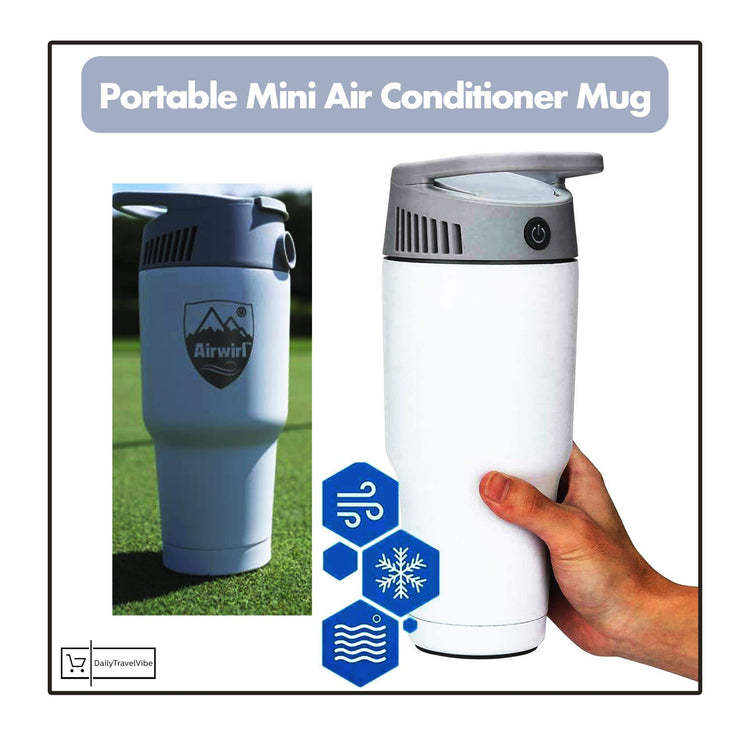 Portable Mini Air Conditioner Mug