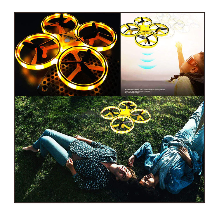 Inductive Quadcopter Drone