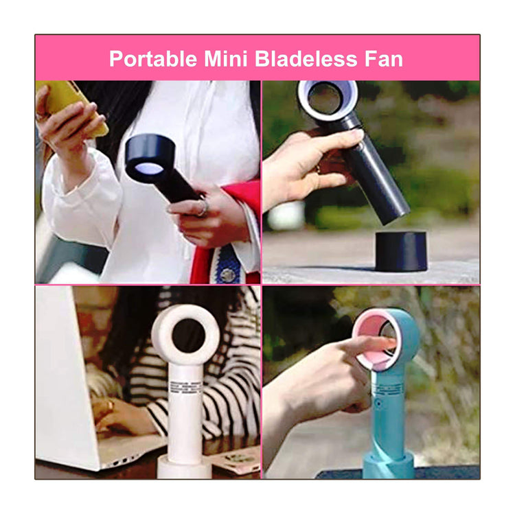 Portable Mini Bladeless Fan