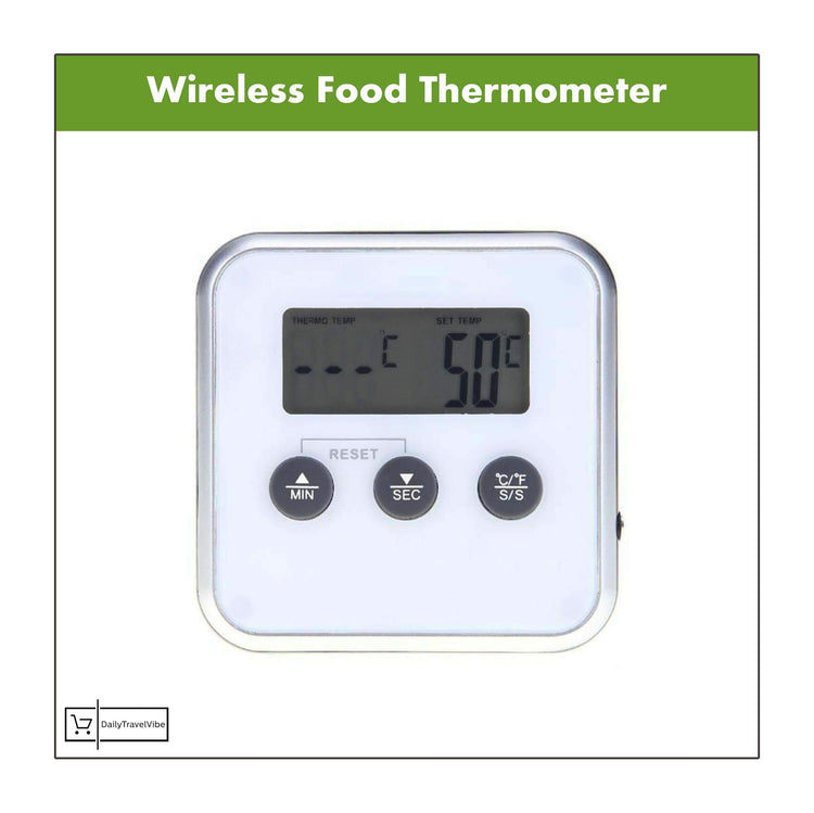 Wireless Food Thermometer