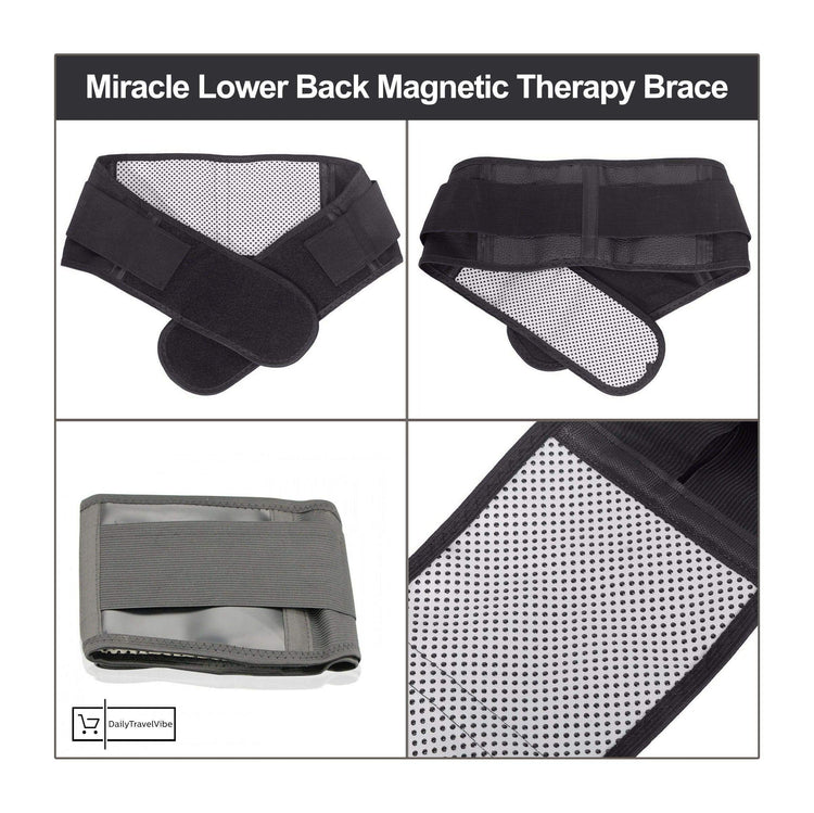 Miracle Lower Back Magnetic Therapy Brace