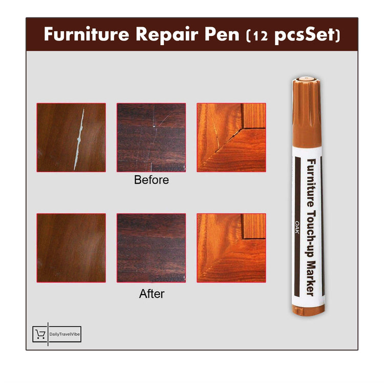 Furniture Repair Pen (12 pcs/Set)