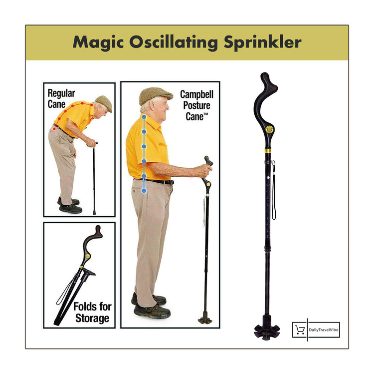 Collapsible Posture Walking Cane