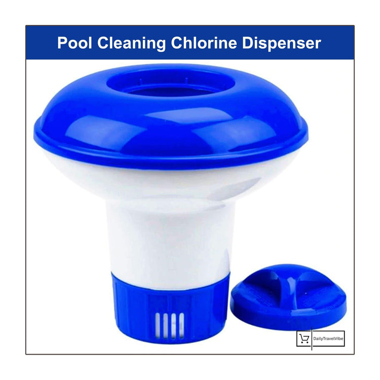 Pool Cleaning Chlorine Dispenser