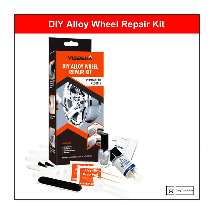 DIY Alloy Wheel Repair Kit