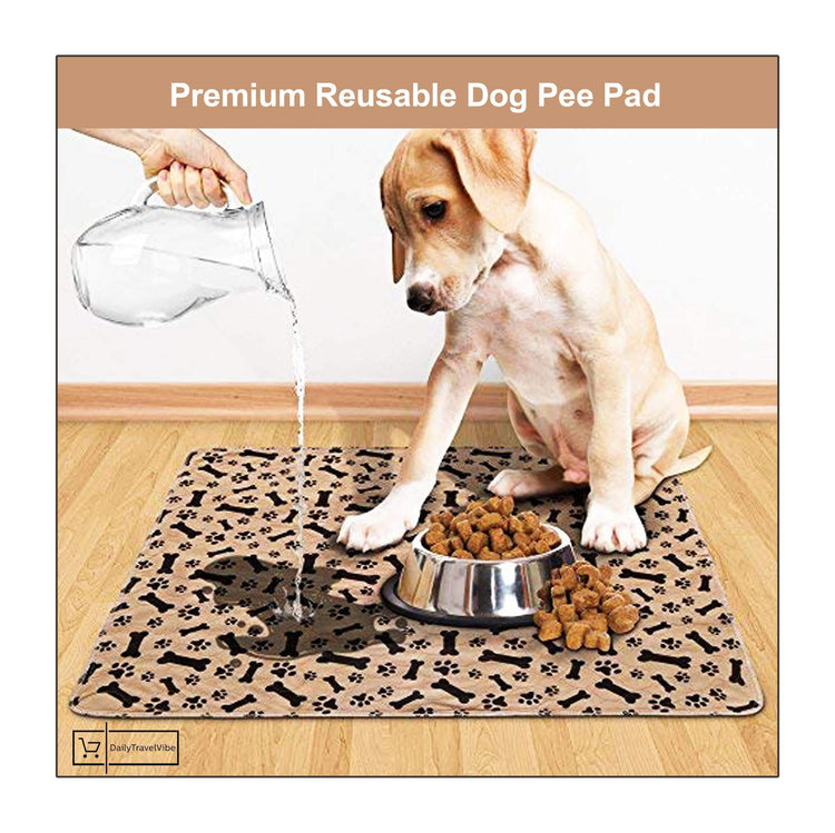 Premium Reusable Dog Pee Pad