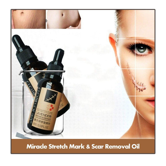 Miracle Stretch Mark & Scar Removal Oil