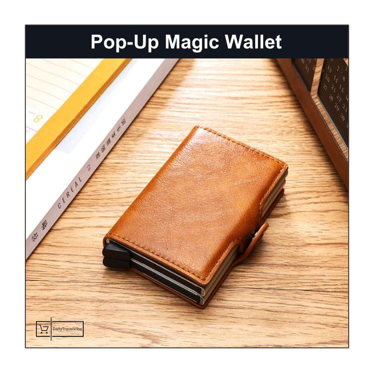 Pop-Up Magic Wallet