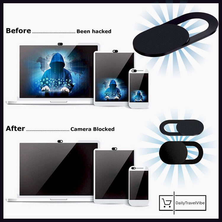 WebCam Cover Shutter (6 Packs/Set)